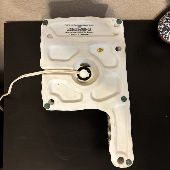 California Missions SAN JUAN CAPISTRANO 1997 Cross Keepsake Box Coin LOT Lightup - Picture 7 of 9